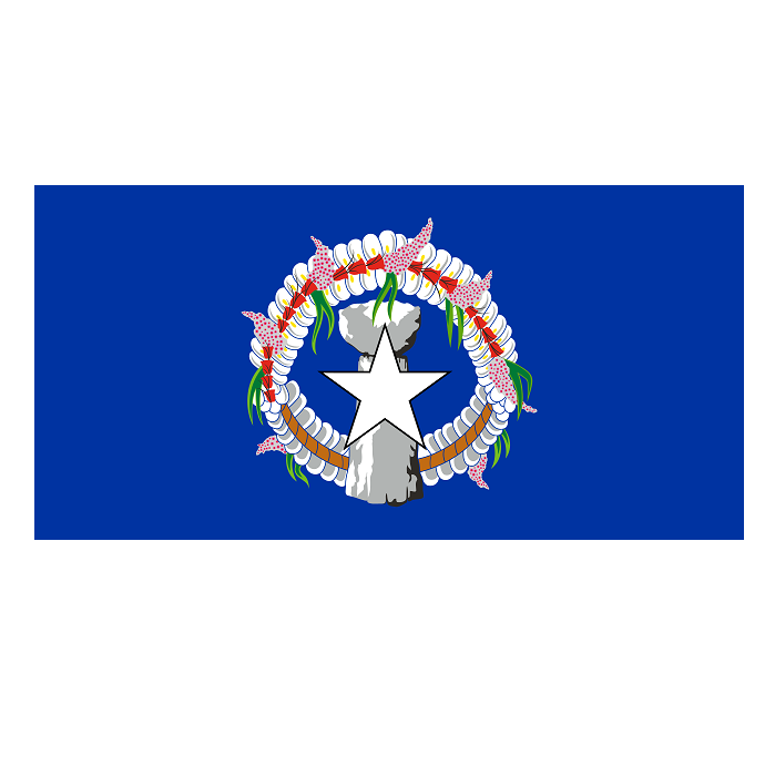 Kuzey Mariana Adalar� Bayrak