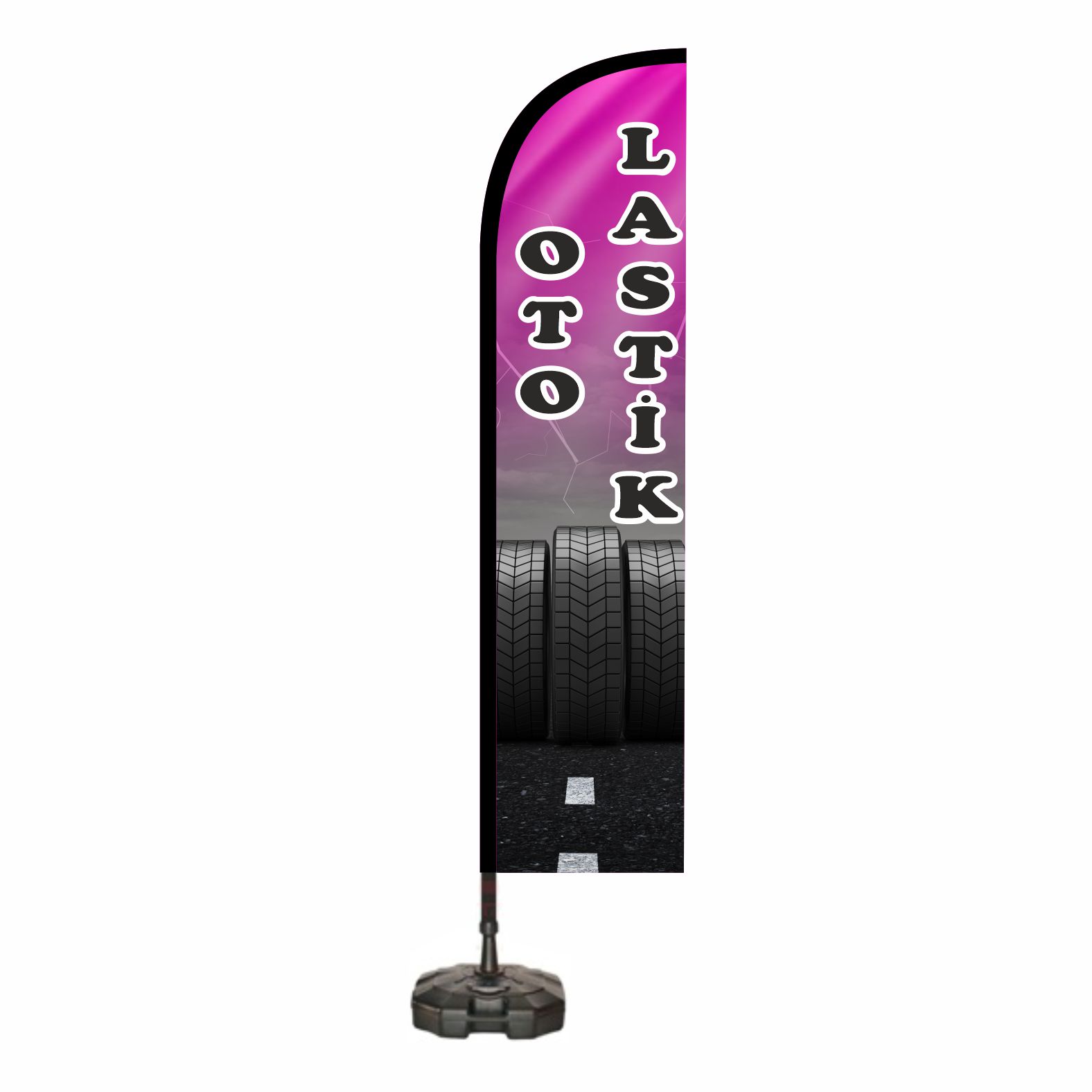 Lastik Dubal� Bayraklar