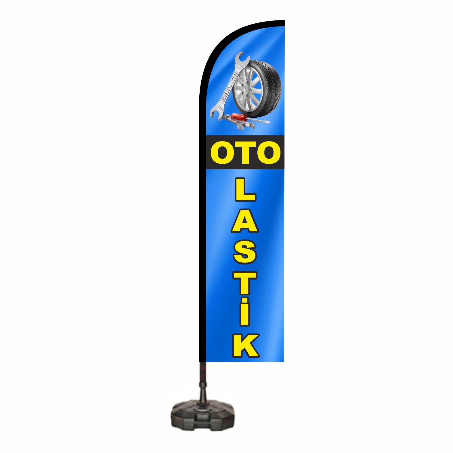 Lastik D�kkan �n� Bayraklar�