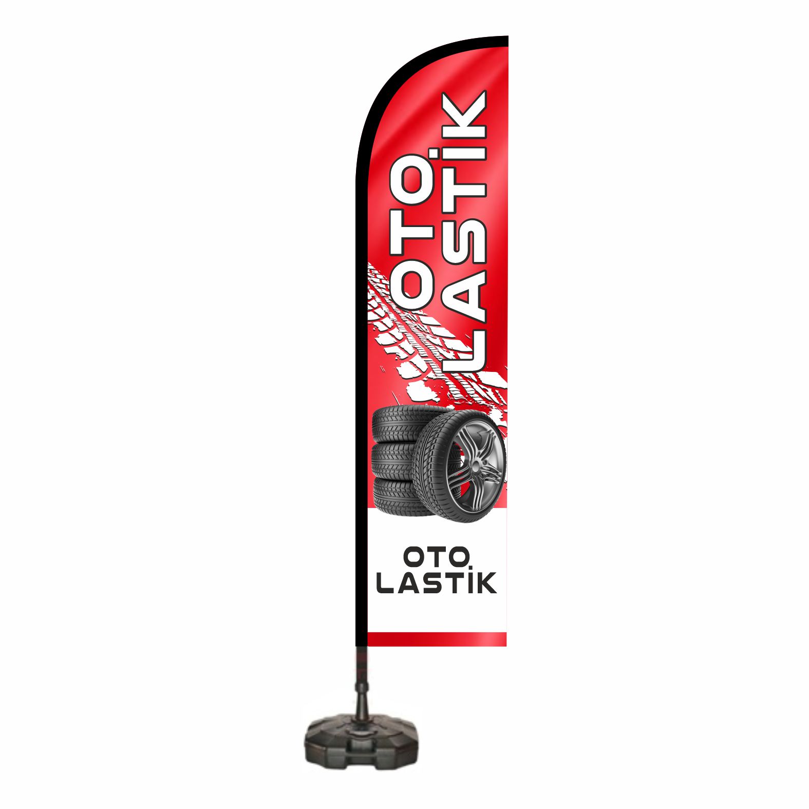 Lastik Oltal� bayraklar