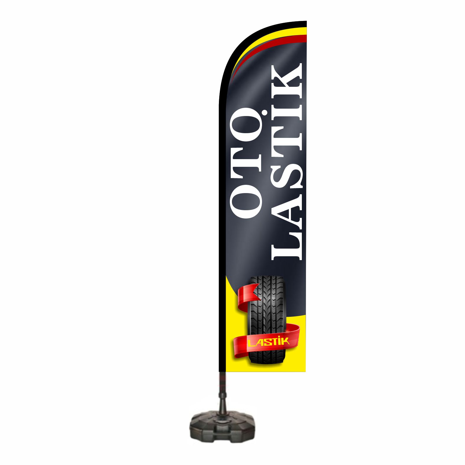 Lastik Yol Bayraklar�