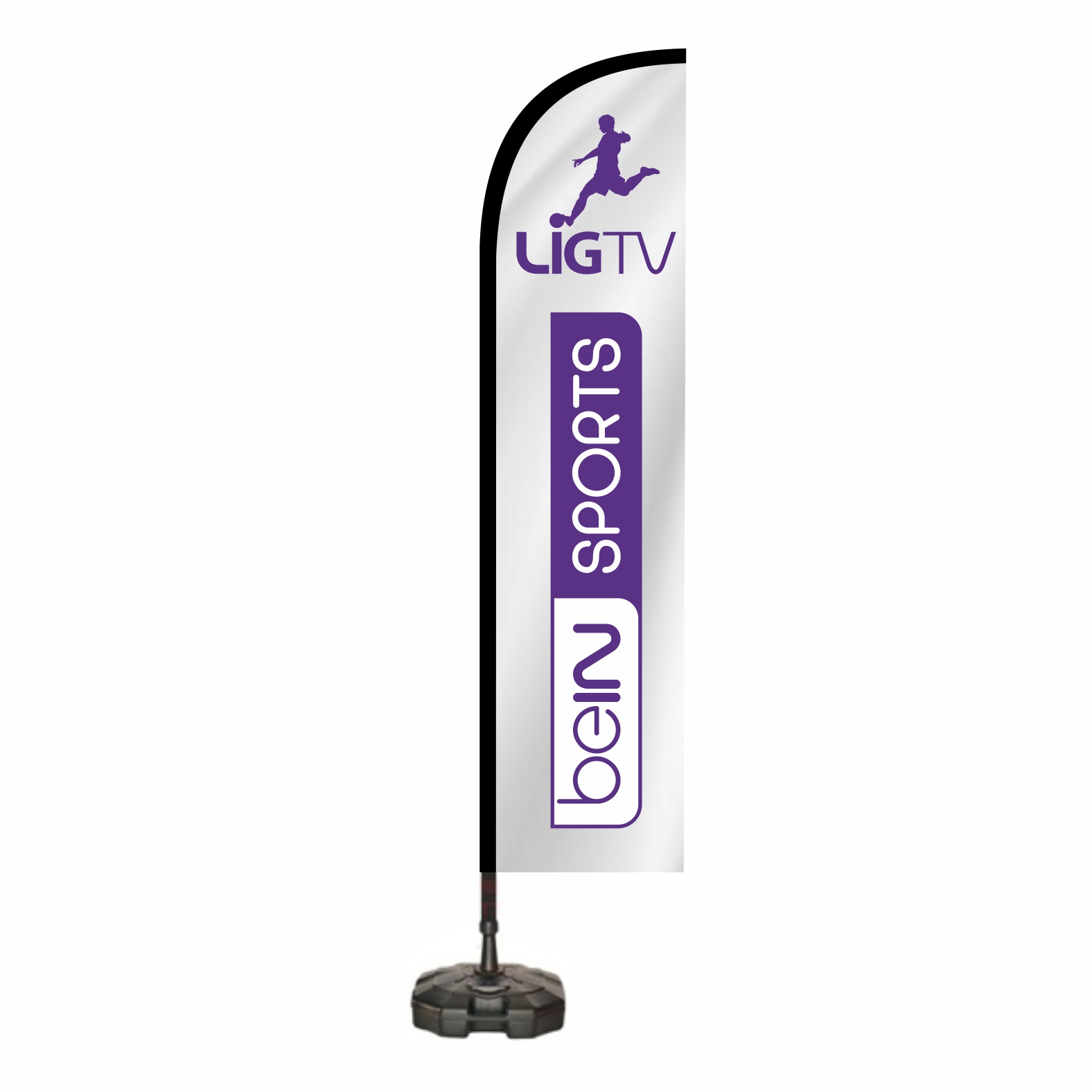 Lig Tv Plaj Bayra�� ve Yelken Bayra��