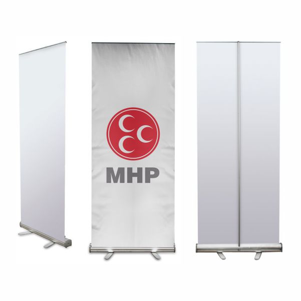 Mhp Banner Roll Up