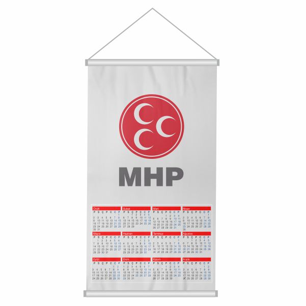 Mhp Bez Takvim Dijital Bask� Mhp Duvar Takvim