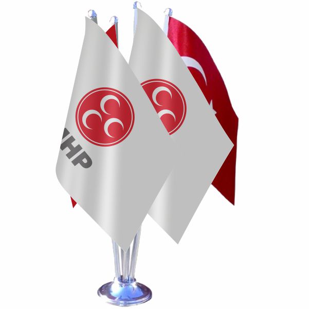 Mhp D�rtl� �zel Masa Bayra��
