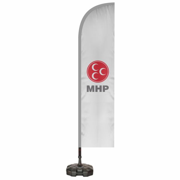 Mhp Plaj Bayra�� ve Yelken Bayra��