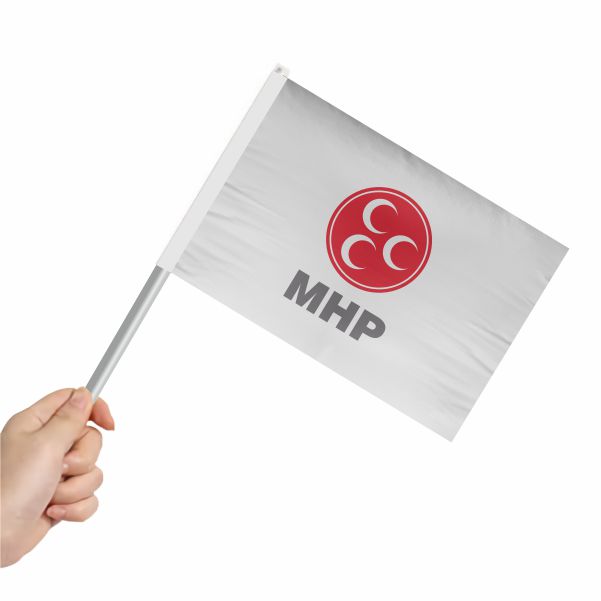 Mhp Sopal� Bayrak ve Flamalar
