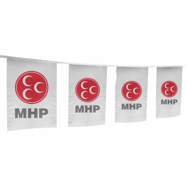 Mhp �pe Dizili Flamalar ve Bayraklar