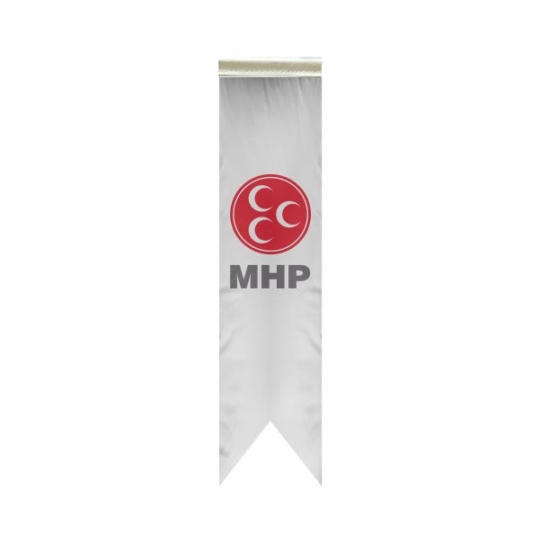 Mhp �zel Logolu Masa Bayra��