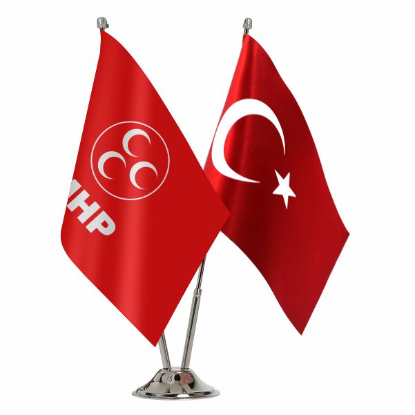 Milliyet�i Hareket Partisi 2 li Masa Bayra��