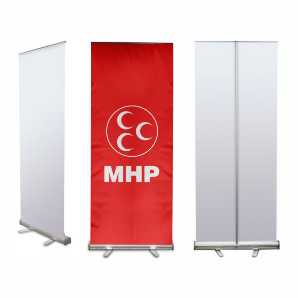 Milliyet�i Hareket Partisi Banner Roll Up
