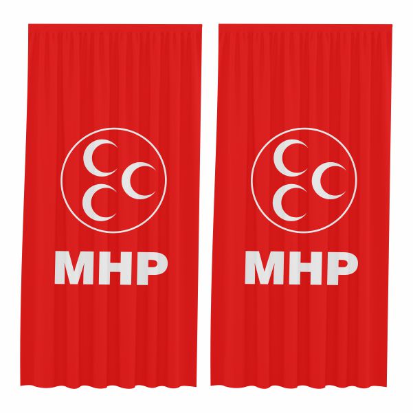 Milliyet�i Hareket Partisi Bask�l� G�ne�lik Perdeler