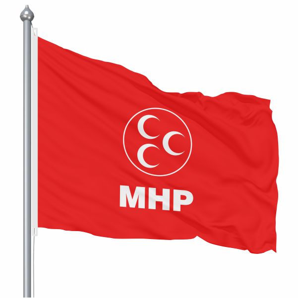 Milliyet�i Hareket Partisi Bayraklar�