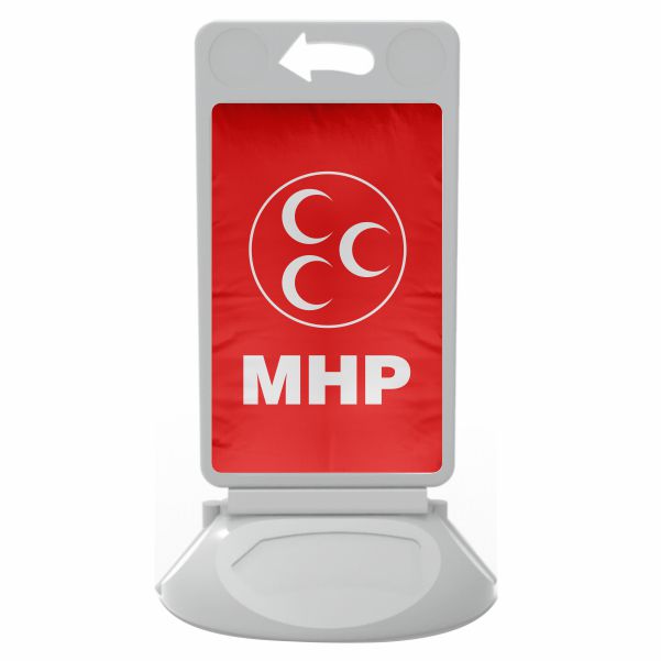 Milliyet�i Hareket Partisi Kaliteli Plastik Duba
