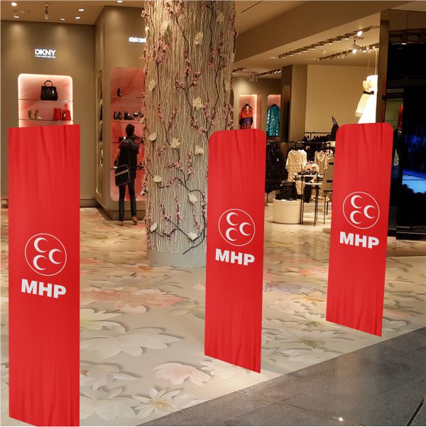 Milliyet�i Hareket Partisi Ma�aza Alarm K�l�f� Ma�aza Anten K�l�f�