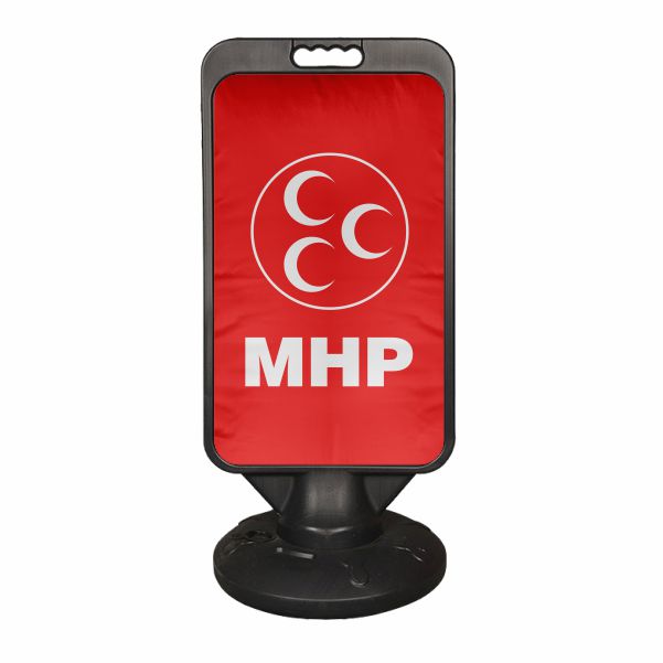 Milliyet�i Hareket Partisi Reklam Dubas�