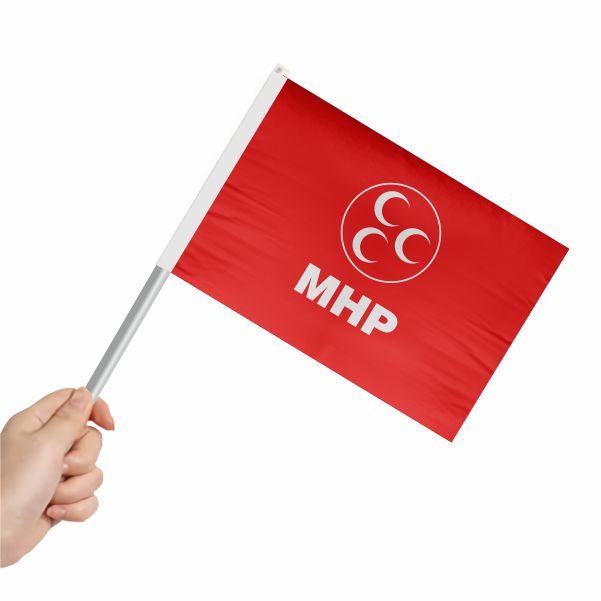 Milliyet�i Hareket Partisi Sopal� Bayrak ve Flamalar