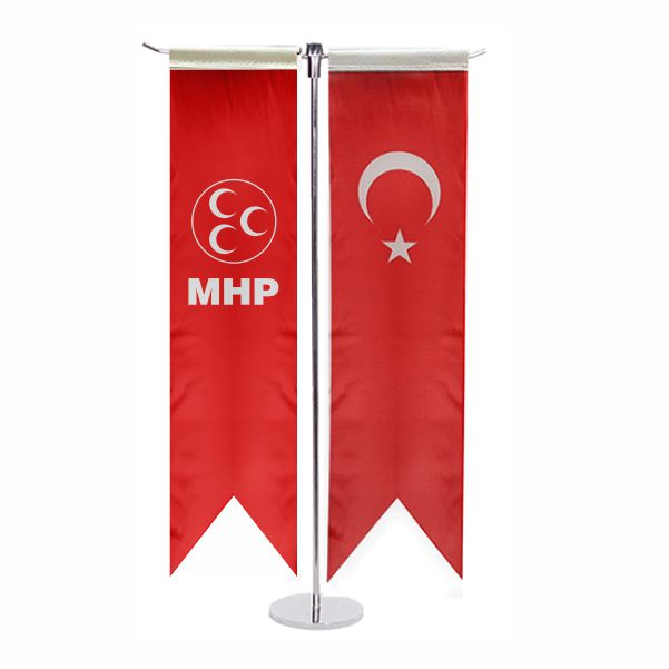 Milliyet�i Hareket Partisi T Masa Flamas�