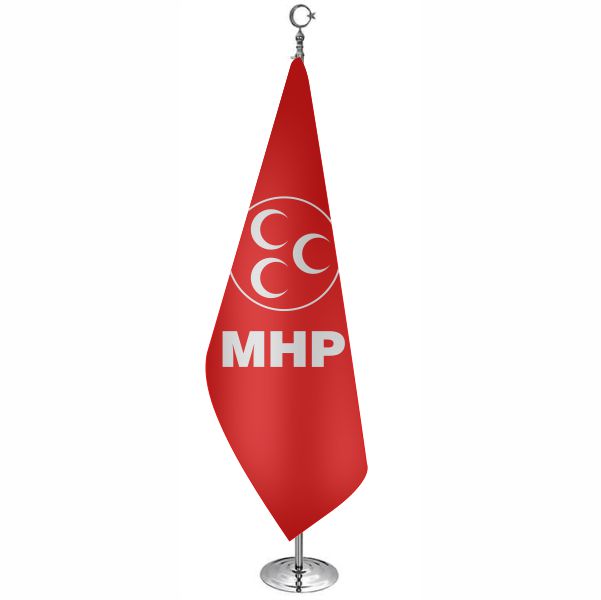 Milliyet�i Hareket Partisi Telal� Makam Bayra��