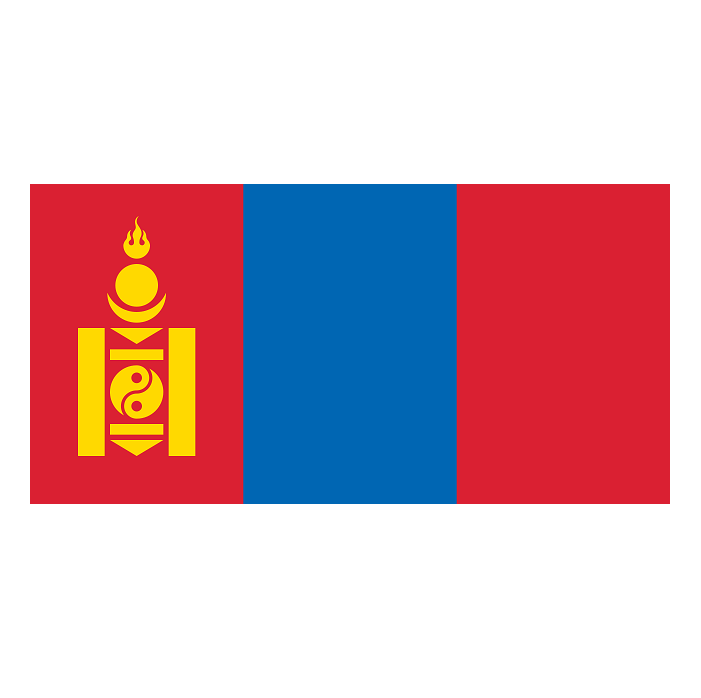 Mo�olistan Bayrak