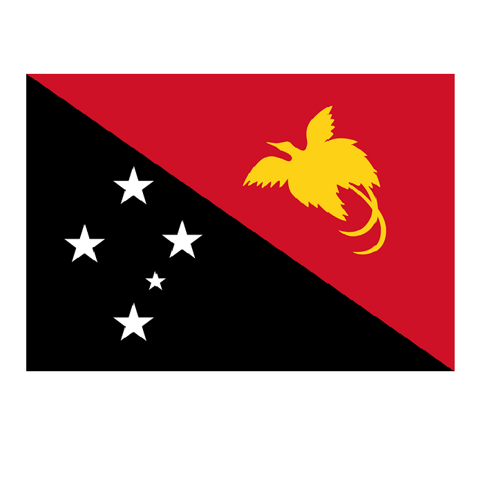 Papua Yeni Gine Bayraklar�