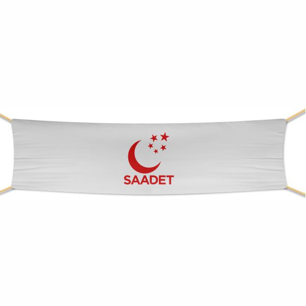 Saadet Partisi Afi� ve Pankartlar