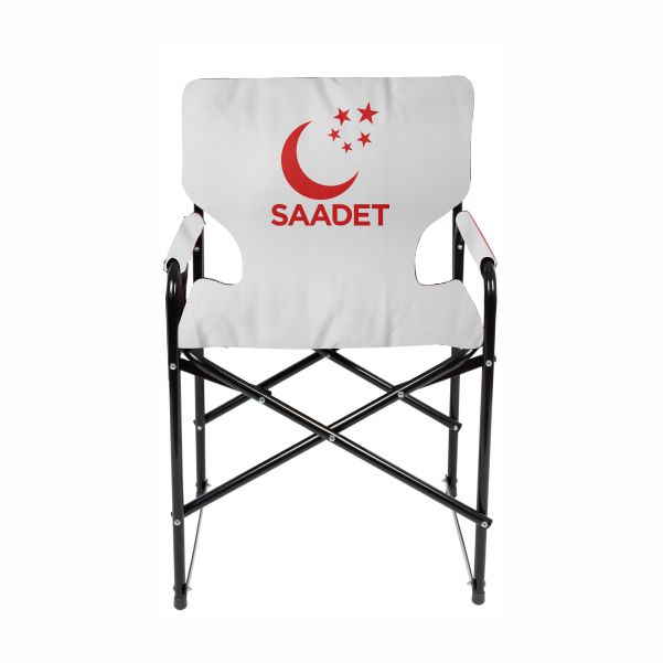 Saadet Partisi Kamp Sandalyesi