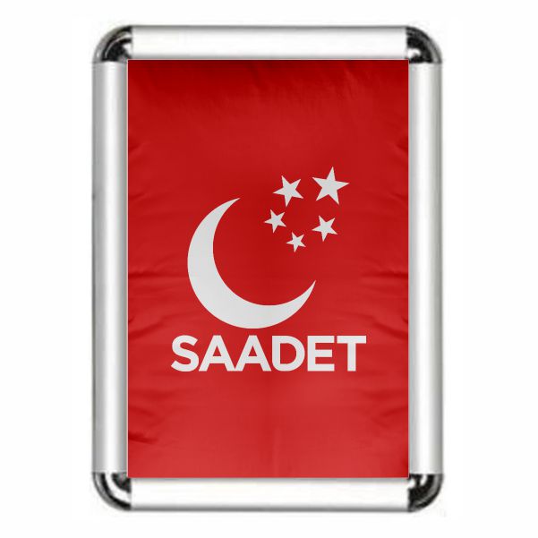 Saadet Partisi K�rm�z� �er�eveli Resimler