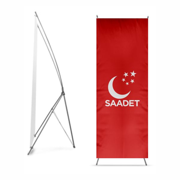 Saadet Partisi K�rm�z� x Banner