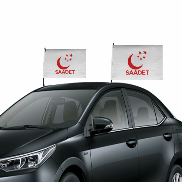 Saadet Partisi Konvoy Flamas�