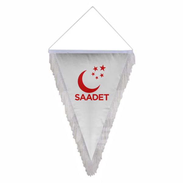 Saadet Partisi Sa�akl� Takdim Flamalar�