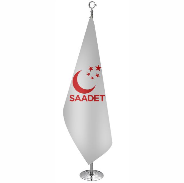 Saadet Partisi Telal� Makam Bayra��