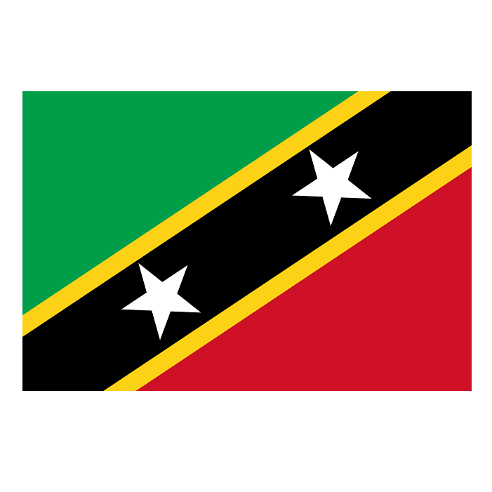 Saint Kitts ve Nevis Bayraklar�