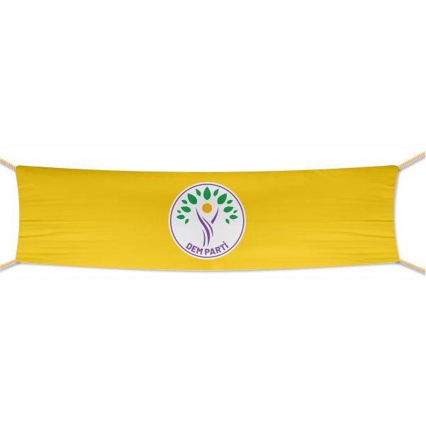 Sar� Dem Parti Afi� ve Pankartlar