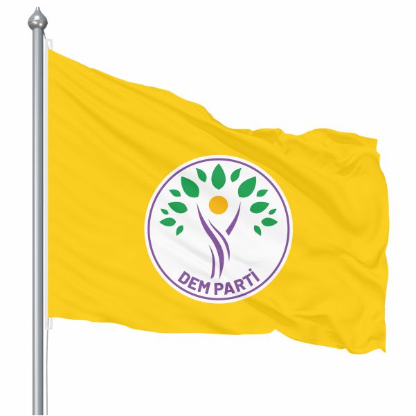 Sar� Dem Parti Bayraklar�