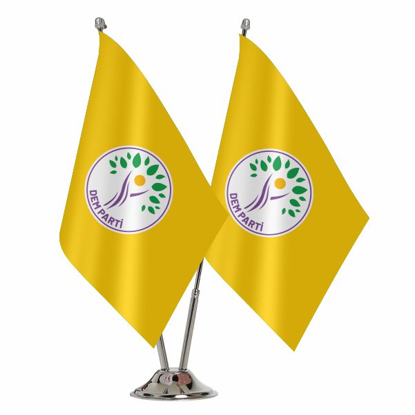 Sar� Dem Parti �kili Masa Bayra��
