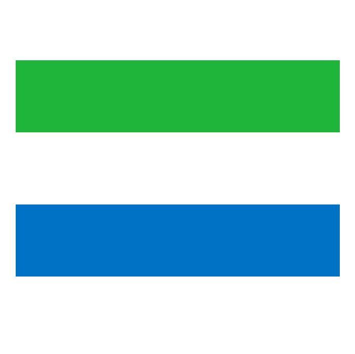 Sierra Leone Bayrak