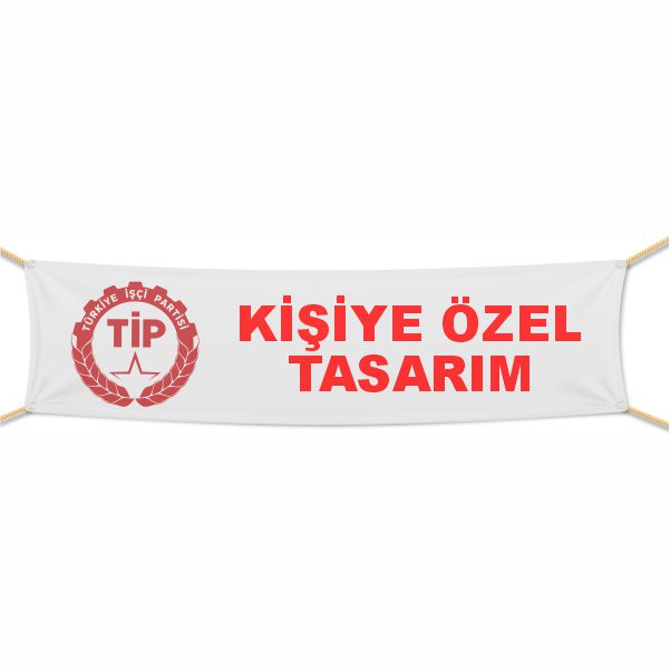 Tip Partisi Afi� ve Pankartlar