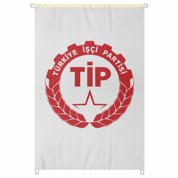 Tip Partisi Bina Boyu Bayraklar