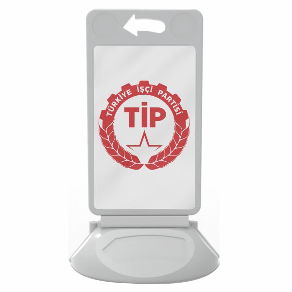 Tip Partisi Kaliteli Plastik Duba