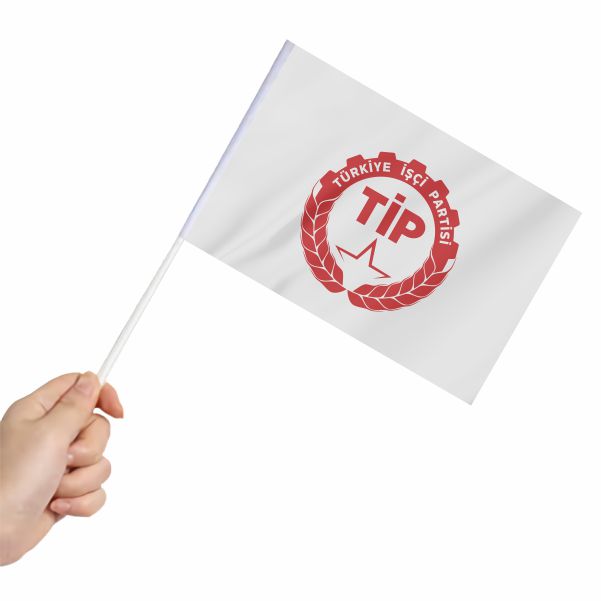 Tip Partisi Sopal� Bayrak ve Flamalar