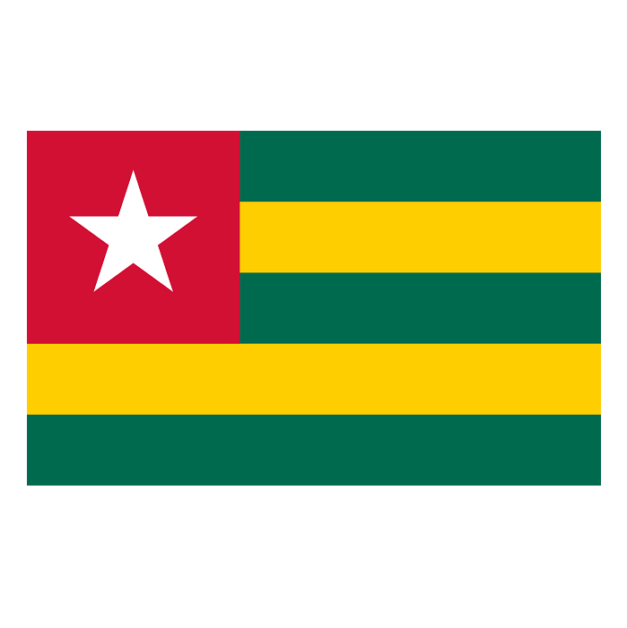 Togo Bayraklar�