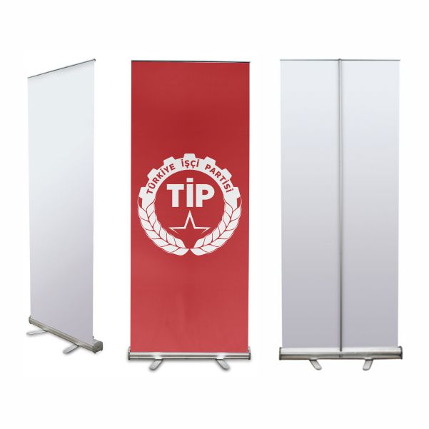 T�rkiye ���i Partisi Banner Roll Up
