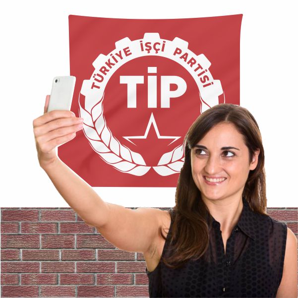 T�rkiye ���i Partisi Bez Arka Plan Manzara