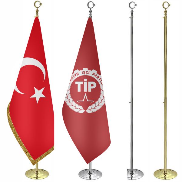 T�rkiye ���i Partisi Telal� Makam Bayra��
