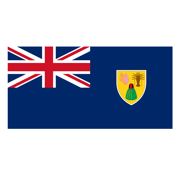 Turks ve Caicos Adalar� Bayraklar�
