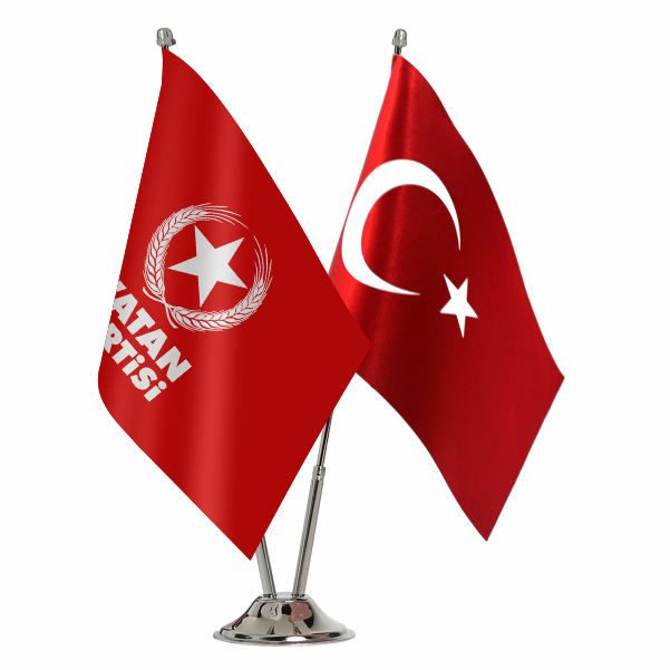 Vatan Partisi 2 li Masa Bayra��