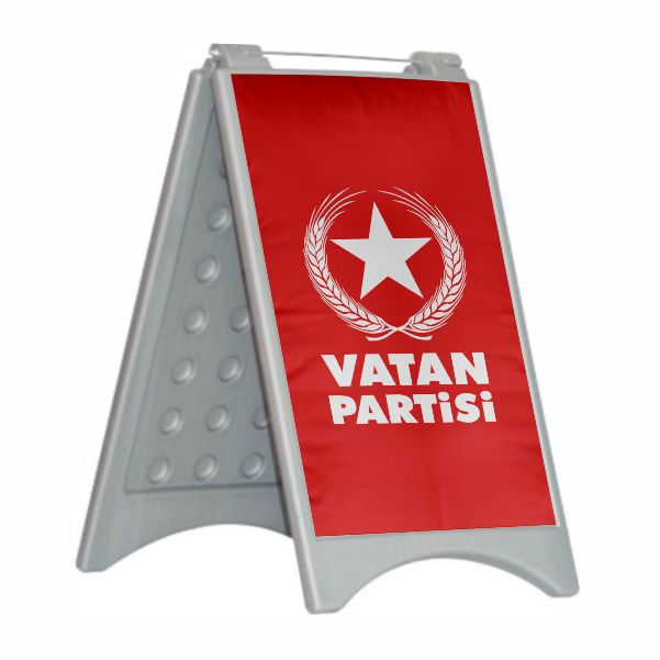 Vatan Partisi A Reklam Duba