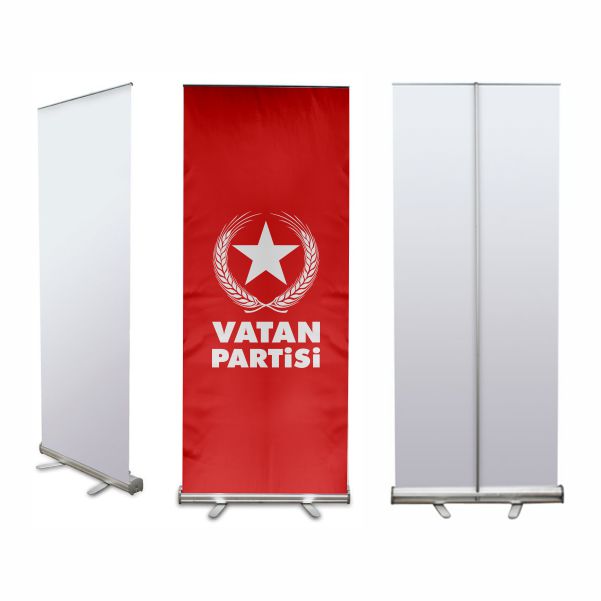 Vatan Partisi Banner Roll Up