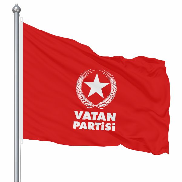 Vatan Partisi Bayraklar�